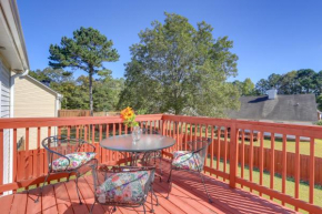 Spacious Georgia Home with Deck, Grills and Fireplace!